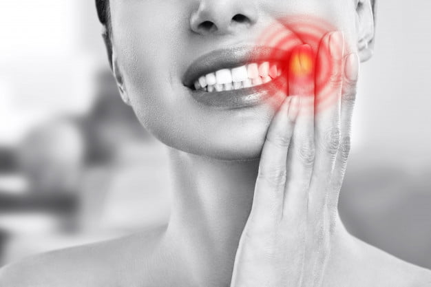Red light and oral health