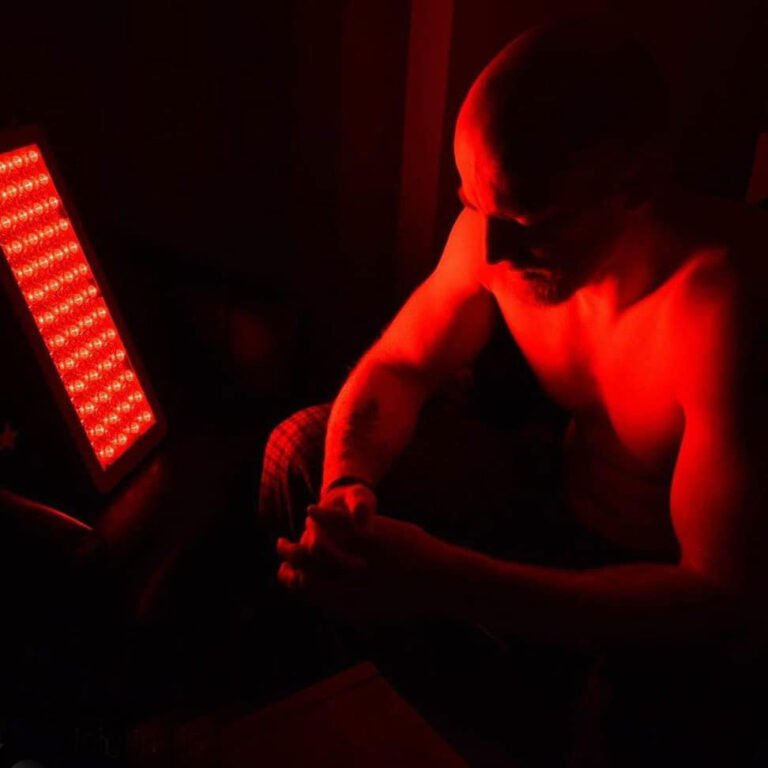 Reducing Pain and Increasing Circulation with Infrared Light Therapy