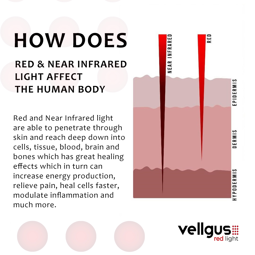 The Difference Between Red Light Therapy and Infrared Therapy